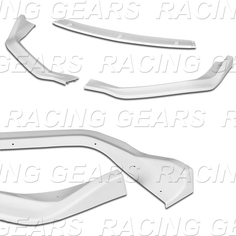 PARAGOLPES DELANTERO PINTADO BLANCO CUERPO DIVISOR LABIO AJUSTE 14-16 LEXUS IS-SERIES F-SPORT Foto 2 de 4