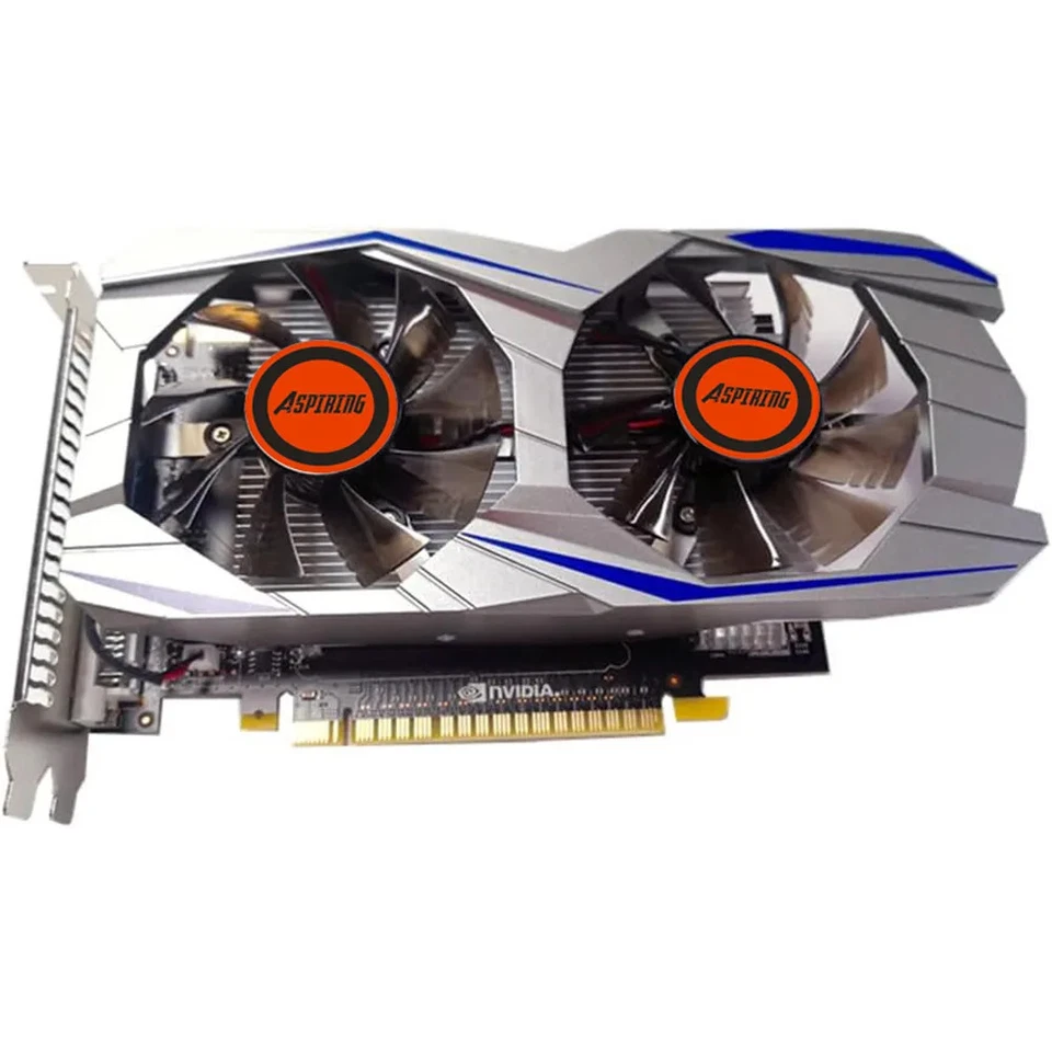 GTX 1050 Ti Graphics Card 128 Bits GDDR5 1050 Ti 4GB Video GPU Cards - Image 3 of 4