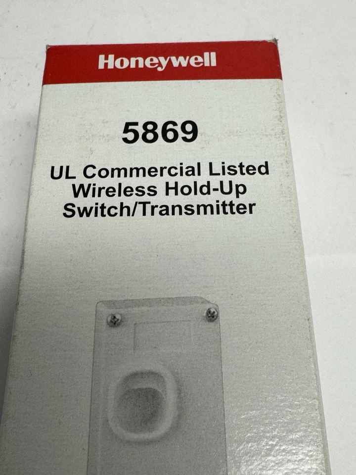 FACTORY SEALED Honeywell 5869 Wireless Hold-Up Switch/Transmitter - Image 2 of 4