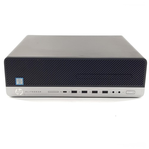 i7 HP Desktop PC EliteDesk 800 G3 7th Gen i7-7700 16GB RAM 1TB HDD PC - Picture 4 of 9
