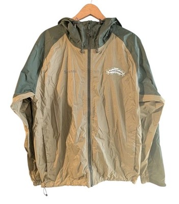 Simms Fishing Product Jacket Men Medium Sierra Nevada Logo Water Resistant