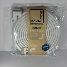 Roving Cove 18 Ft Safe Edge Padded Corner Protectors Baby Toddlers Jumbo Pack