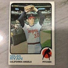 1973 Topps Nolan Ryan #220