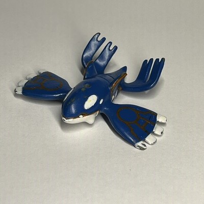 VINTAGE RARE BFI 2004 KYOGRE NINTENDO POKEMON MINI FIGURE KIDS TOY FIGURINE 2 