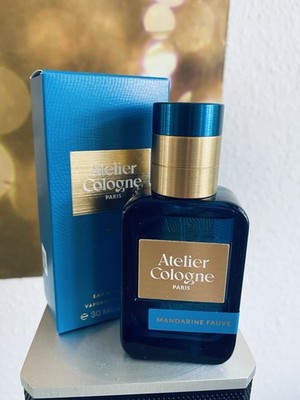 Mandarine Fauve - Atelier Cologne - 30 Ml - EDP Rarität