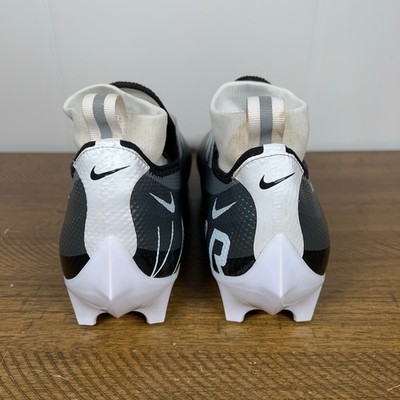 Nike Football Cleats Mens 13 Black‎ White Gray Vapor Edge Pro 360 Ghost Lace Nike Football Cleats Mens 13 Black White Gray Vapor Edge Pro  main image 4