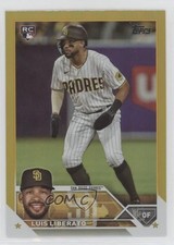 2023 Topps Series 2 Gold Foil Luis Liberato #659 2qw
