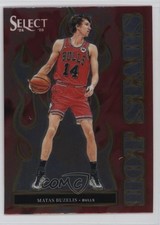 2024-25 Panini Select Hot Stars Matas Buzelis #4 1i7s