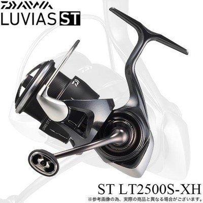 Daiwa 24 Luvias ST LT2500S-XH (2025 Model) Spinning Reel