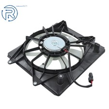 For 2015-2020 Honda Fit 1.5L 1497CC l4 Right A/C Condenser Cooling Fan Assembly