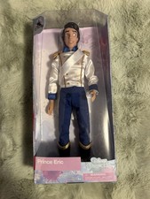 NEW Disney Princess Prince Eric Classic Doll the Little Mermaid