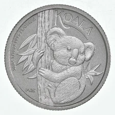 2024 P125 Australia 15 Dollars Platinum Koala 1/10 Oz Platinum