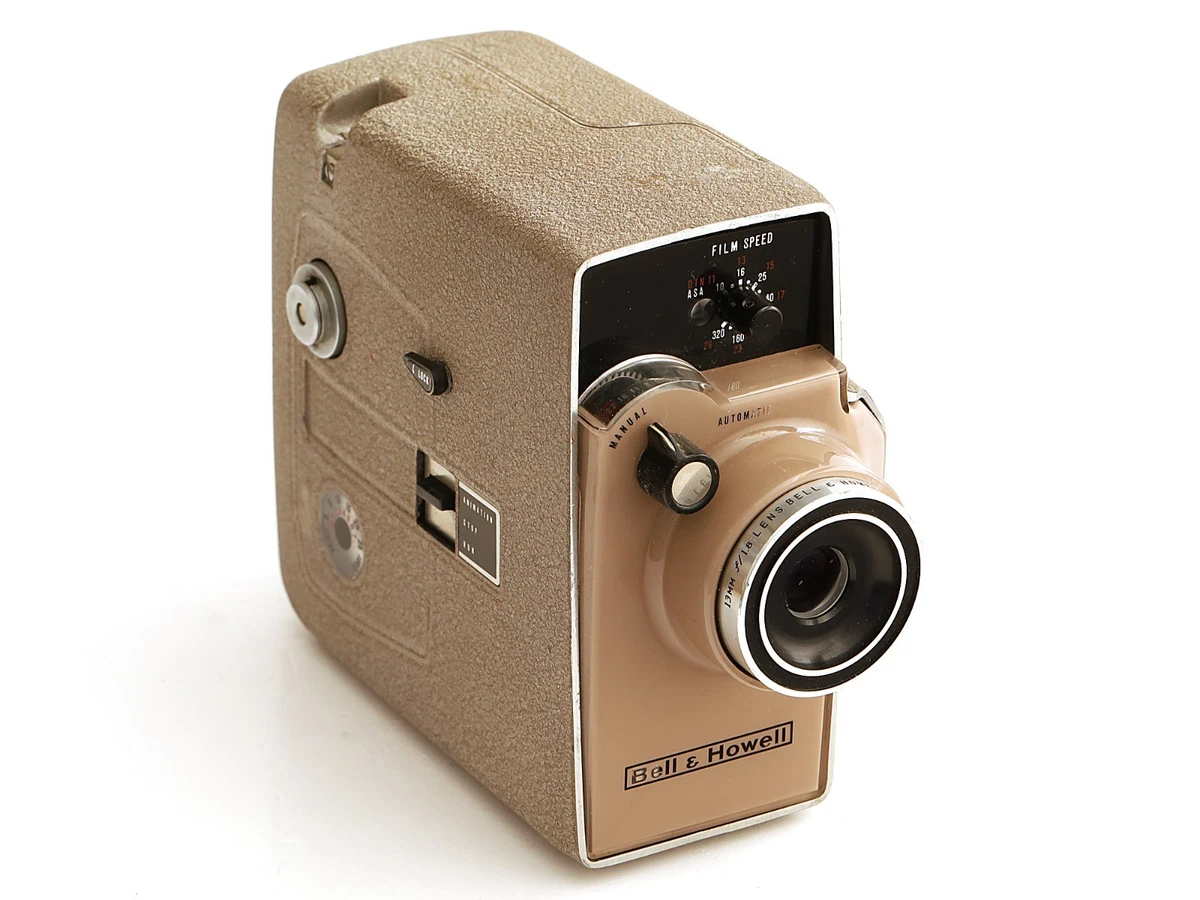 Bell and Howell 8 mm Movie Cameras for sale | eBay UK