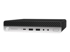 HP 600 G4 MINI Micro MFF Intel i5-8500T 16GB DDR4 256GB SSD WIFI Win11 W/AC