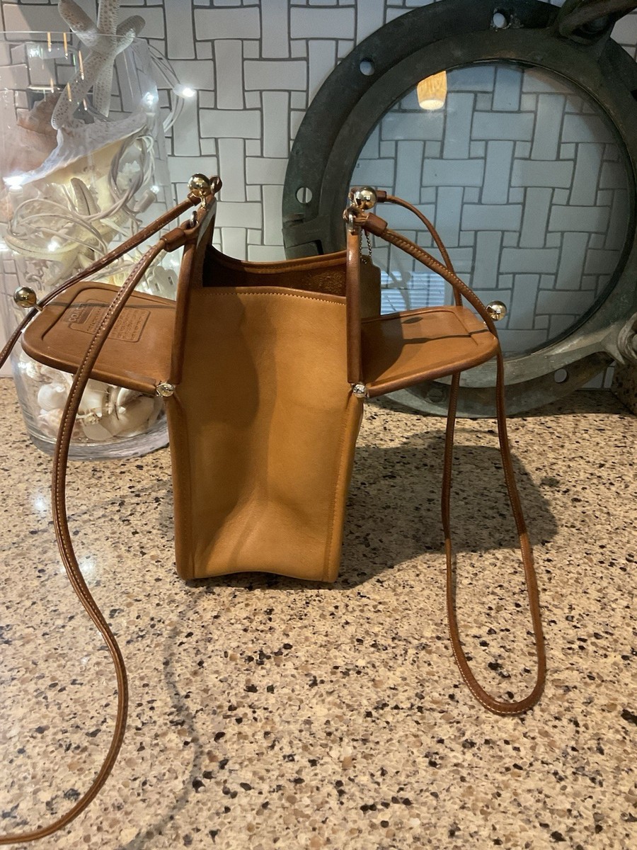 Vintage COACH Bonnie Cashin Double Header Kisslock Swinger 8516