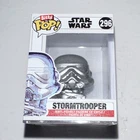 Funko Bitty Pop! Star Wars Stormtrooper #296 Mini Silver Vinyl Figure New