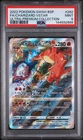 2022 POKEMON SWSH BLACK STAR PROMO #262 FULL ART/CHARIZARD VSTAR PSA 9