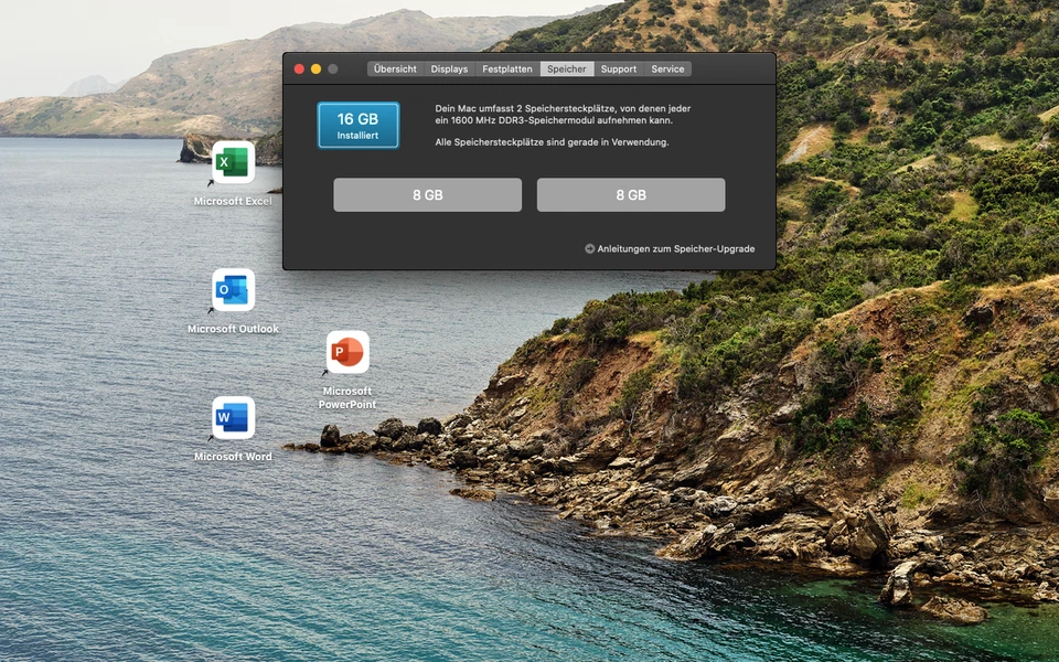 MacBook Pro 15 | 16GB RAM | Intel i7 Quadcore | 1TB SSD | MS Office 2021 - Bild 4 von 4