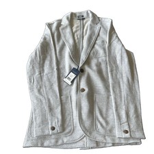 Faherty Slim Fit Unstructured Inlet Knit Stretch Blazer Men Size M dium