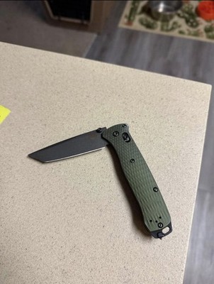 Multiple Knives Benchmade Bailout Gerber Bear Grylls Gerber Slimsada Gerber Dime