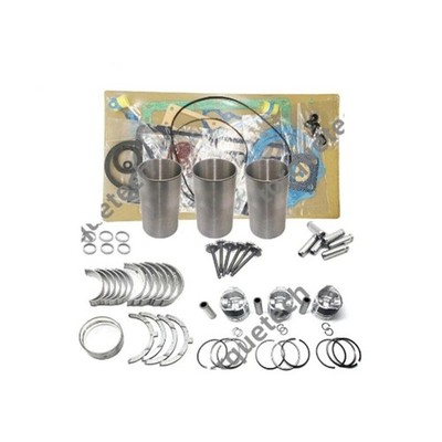 Overhaul Rebuild Kit For Yanmar 3TNC80 3TNC80L Engine F200 F220 B32 B25 Tractor