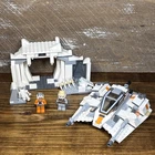 LEGO Star Wars: Hoth Wampa Cave (8089) Set w/ Minifigures (No Wampa)