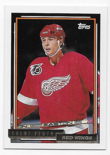 92/93 TOPPS GOLD PARALLEL Hockey (#401-529) U-Pick From List - Picture 2 of 62