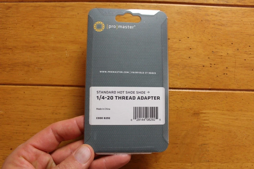 Standard Shoe to 1/4-20 Thread8292 NEW [5] - Image 3 of 3