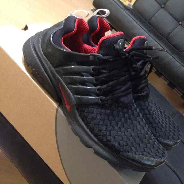 Men 9.5US Nike Air Presto Woven