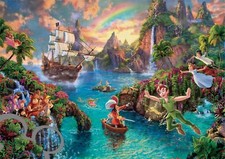 Disney Peter Pan art print A4