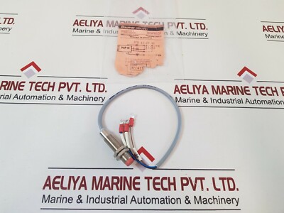 Baumer electric ifr 12.24.11 proximity switch