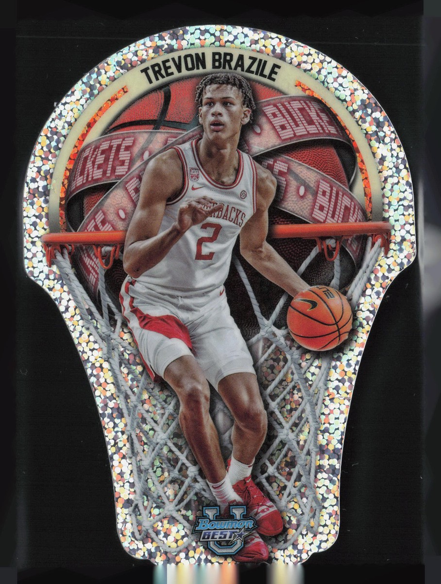 2023-24 Bowman University Best - Bowman U Buckets Die-Cut Trevon