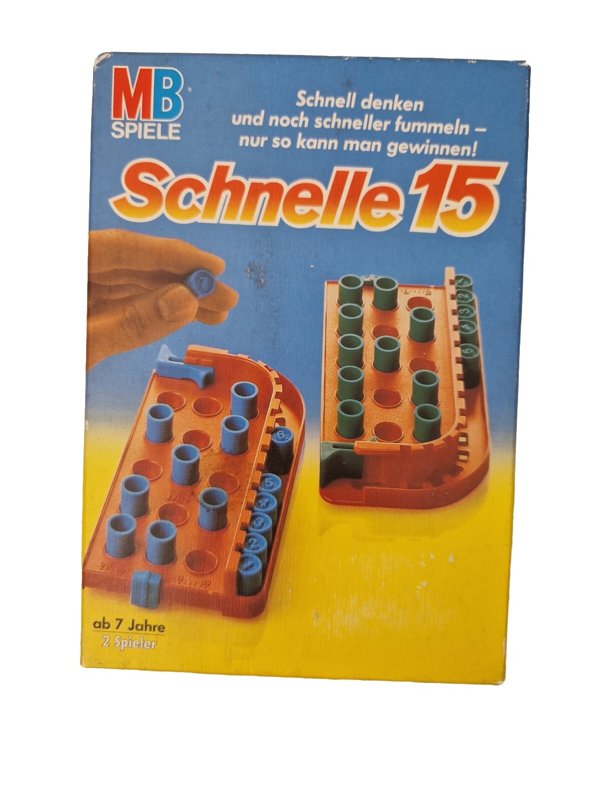 MB Spiele Schnelle Gesellschaftsspiel Brettspiel Familienspiel