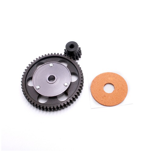 KYX HD Hardened Steel 56T Spur Gears Set for Axial SCX10 Wraith (56T/15T) - Picture 3 of 3