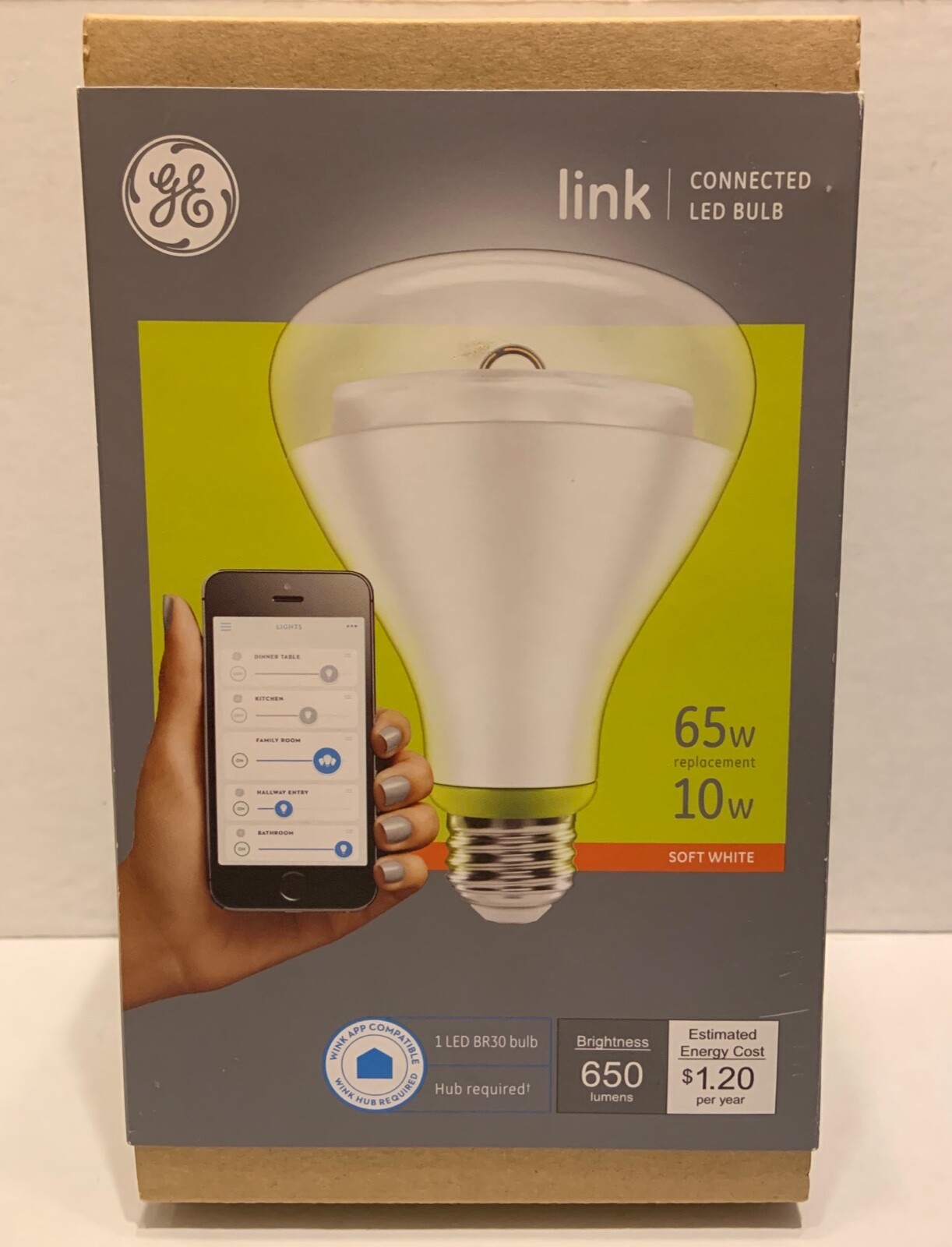ge link bulb alexa