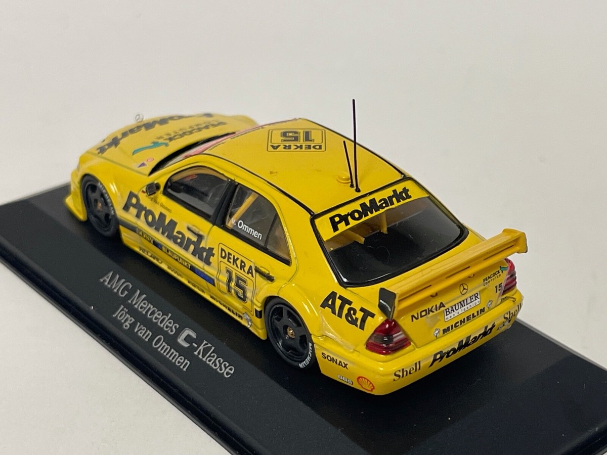 1/43 Minichamps Mercedes AMG C180 1994 DTM, J.V.OMMEN Car #15