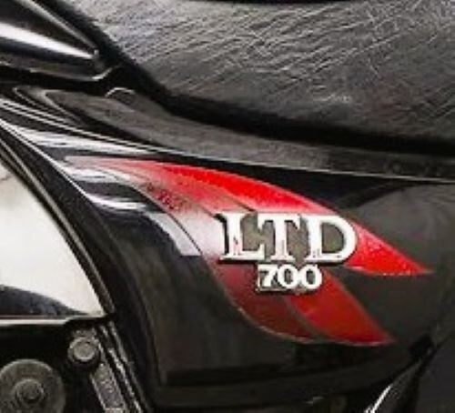 1984 Kawasaki ZN700 ZN750 LTD - PIN STRIPES DECAL Set for Fuel