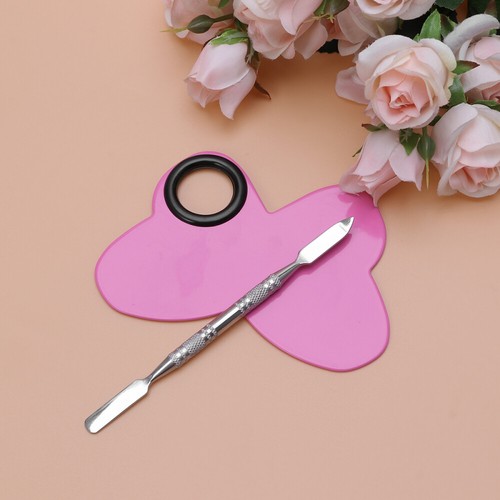 Gatuida Silikon Malpalette Klein - 9,5x6,5cm Farbmischpalette Für Aquarell & Acryl