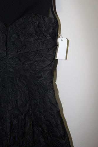 NEW Decode 1.8 Women's BLACK Size 8 illusion Fit and Flare Sleeveless Dress $179 - Picture 5 of 6
