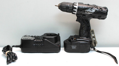 Hitachi DS 18DVF3 1/2'' 18V Drill Driver w/ Battery And Charger. PRE-OWNED