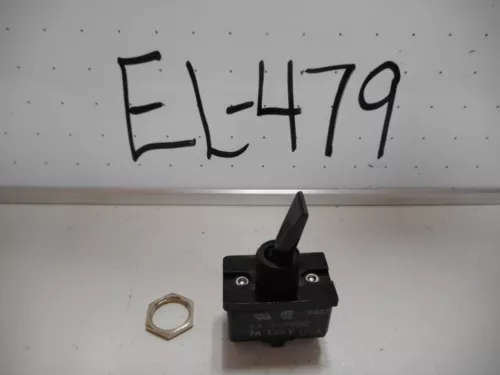 NOS 8373K127C EATON 81640 BAT TOGGLE SWITCH