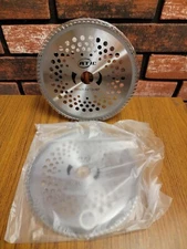 ATIE 8" 80T Carbide Tip Brush Cutter Trimmer Weed Eater Blade (2 Pack)