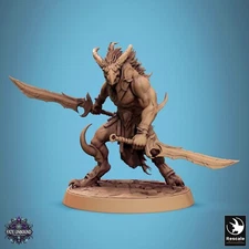 Skorath by Rescale Miniatures | D&D | DnD | Pathfinder | Print on Demand