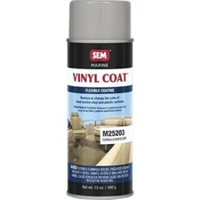 SEM Marine Vinyl & Plastic Coating FORMULA BOATS GREY Aerosol 12 oz. M25203