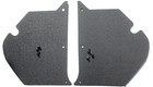 <!--F#f_0-->HOLDEN HK HT HG ALL MODELS BLACK EMBOS BOARD KICK PANELS inc Fasteners<!--F/-->