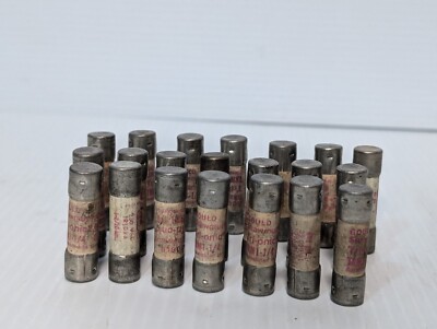 Lot of 21 Shawmut TRM1-1/4 Fuses, 1-1/4A, 250VAC - Free Returns