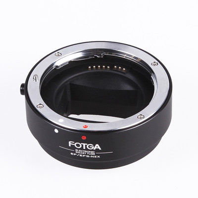 FOTGA Auto Focus AF Adapter For Canon EOS EF EF-S Lens to Sony A7III A7RIII NEX