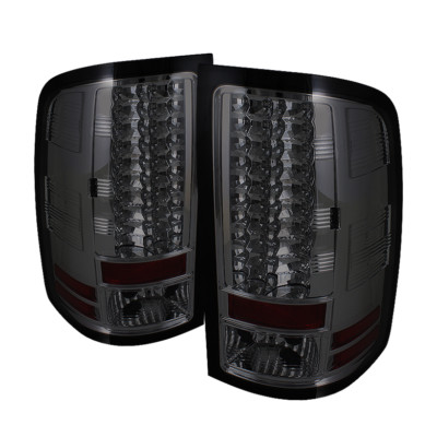 Fit For 07-13 GMC Sierra 1500 2500 3500HD Rear Tail Lights Brake Lamps Assembly - Foto 5