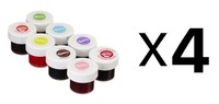 Wilton Set Of 8 Icing Colors Cake Decorating Fondant And Frosting .5oz (4-pack) on sale Wilton Set Of 8 Icing Colors Cake Decorating Fondant And Frosting .5oz (4-pack) on sale