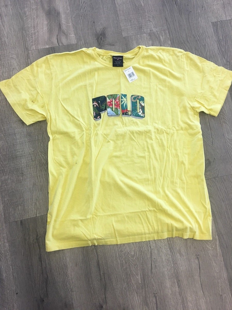 NWT Deadstock RALPH LAUREN POLO SPORT VINTAGE T SHIRT 90s